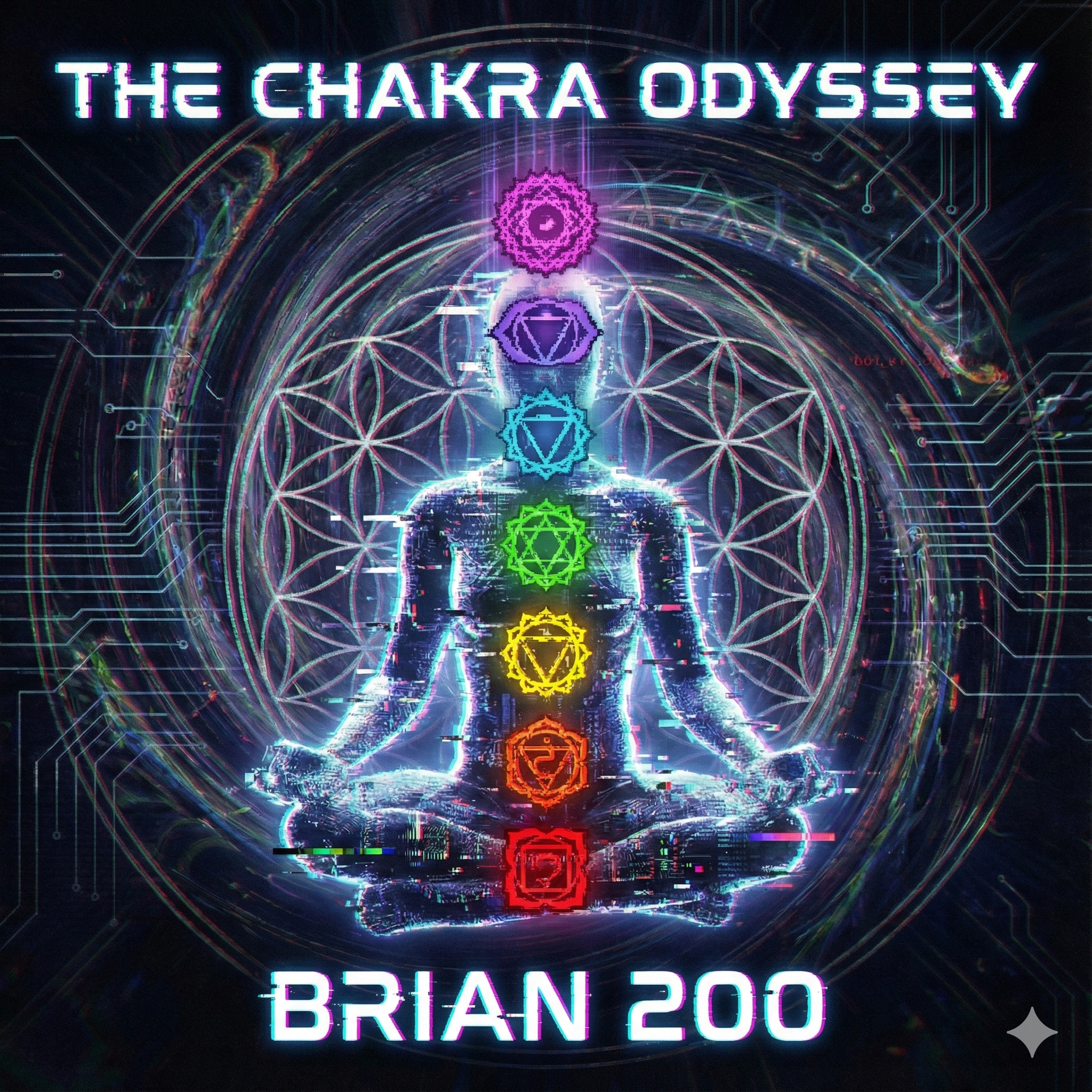 The Chakra Odyssey album artwork
